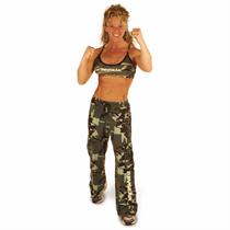 Camo Sports Bra